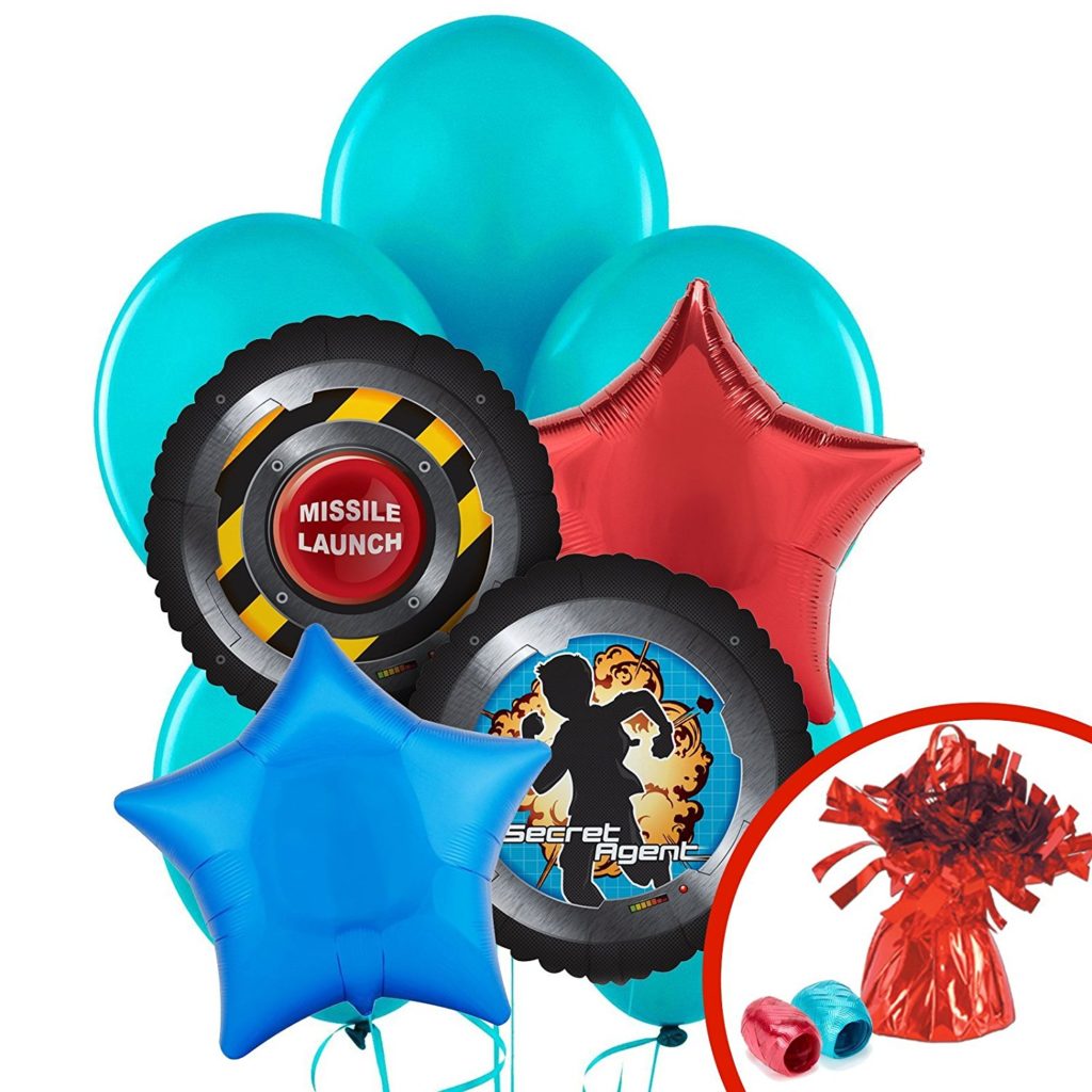 The Best Spy Themed Birthday Party | U Spy Gear